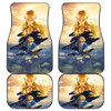 The Legend Of Zelda Front And Back Car Mats