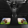 The Legend Of Zelda Front And Back Car Mats