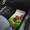 The Legend Of Zelda Front And Back Car Mats