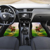 The Legend Of Zelda Front And Back Car Mats