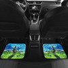 The Legend Of Zelda Front And Back Car Mats