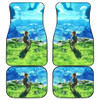 The Legend Of Zelda Front And Back Car Mats
