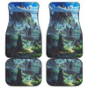 The Legend Of Zelda Front And Back Car Mats