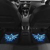 The Legend Of Zelda Front And Back Car Mats