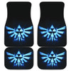 The Legend Of Zelda Front And Back Car Mats