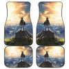 The Legend Of Zelda Front And Back Car Mats