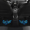 The Legend Of Zelda Front And Back Car Mats