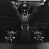 Luffy One Piece Strawat Anime Car Floor Mats