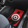 Captain America Shield Car Floor Mats