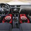 Captain America Shield Car Floor Mats