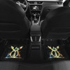 Harry Potter Emblems Car Floor Mats