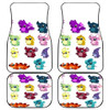 Stitch Brothers Colorfull Car Floor Mats