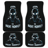 Spiderman Night Monkey Spider Verse Car Floor Mats