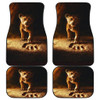 Simba Lion King Walt Car Floor Mats