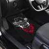 Pugdog Funny Cowboy in Black Car Floor Mats