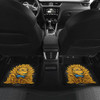 Minion King Of Bananas Funny Car Floor Mats
