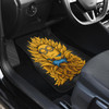 Minion King Of Bananas Funny Car Floor Mats