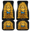 Minion King Of Bananas Funny Car Floor Mats