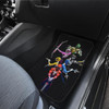 Mighty Morphin Power Rangers in Black Car Floor Mats