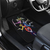 Mighty Morphin Power Rangers in Black Car Floor Mats