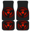 Kakashi Magekyo Sharingan Eye Sign Naruto Car Floor Mats