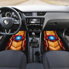 Iron Arc Iron Man Car Floor Mats