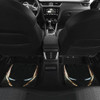 Iron Manead End Game in black Car Floor Mats