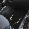 Iron Manead End Game in black Car Floor Mats