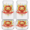 Harry Potter Gryffindor Lion Car Floor Mats