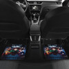 Demon Slayer Kimetsu No Yaiba Anime in black Car Floor Mats