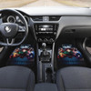 Demon Slayer Kimetsu No Yaiba Anime in black Car Floor Mats