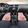 Boba Milk Tea Drinks Car Floor Mats