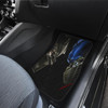 Autobots Vs Decepticons on Transformer in black Car Floor Mats