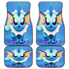 Vaporeon Pokemon Sea Monster Car Floor Mats