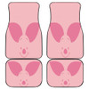 Piglet Emblems in Pink Car Floor Mats