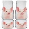 Pig Pet Animal Car Floor Mats