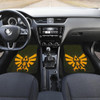 Legend Of Zelda Yellow Car Floor Mats