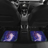 Koi Jing Jang Circle Dark Car Floor Mats