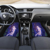 Koi Jing Jang Circle Dark Car Floor Mats