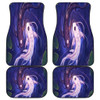 Koi Jing Jang Circle Dark Car Floor Mats