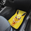 Jolteon Pokemon Yellow Car Floor Mats Jolteon Pokemon Yellow Car Floor Mats