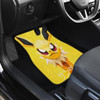Jolteon Pokemon Yellow Car Floor Mats Jolteon Pokemon Yellow Car Floor Mats