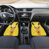 Jolteon Pokemon Yellow Car Floor Mats Jolteon Pokemon Yellow Car Floor Mats