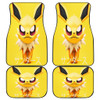 Jolteon Pokemon Yellow Car Floor Mats Jolteon Pokemon Yellow Car Floor Mats