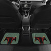 Boba Fett in green Car Floor Mats