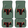 Boba Fett in green Car Floor Mats