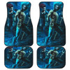 Mera & Aquaman under the Sea Car Floor Mats