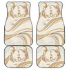 Sailor Moon Draw Car Floor Mats
