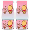 Pooh And Piglet Playing Car Floor Mats