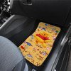 Pooh with Colorful Symbols Car Floor Mats